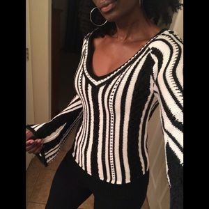 Lightweight knit sweater